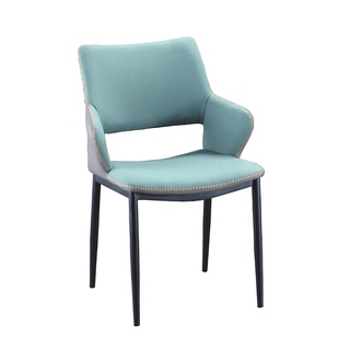 【南洋風休閒傢俱】休閒桌椅系列-941餐椅 綠色 (CX905-1)