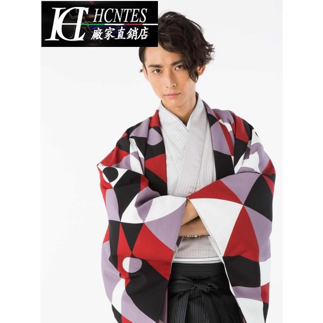 日本和服男和服正裝套裝和著羽織袴套裝日式婚禮和服正裝全套 蝦皮購物
