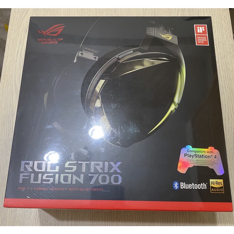 ROG STRIX FUSION 700 華碩 電競 無線藍芽耳機 耳罩式