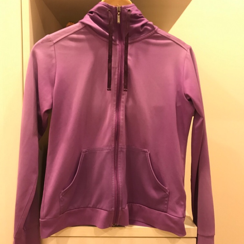 Uv100紫色防曬外套