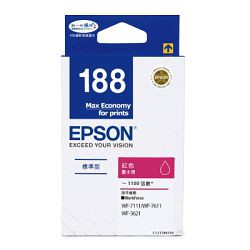 EPSON 原廠墨水匣 T188350 紅(WF-3621 / WF-7111/ WF-7611)