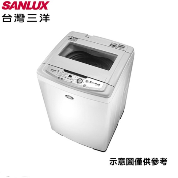 【台灣三洋SANLUX】11公斤定頻超音波單槽洗衣機SW-11NS3含基本安裝