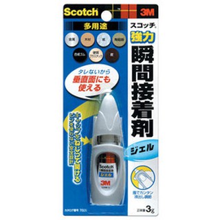 枕o H0522 3M Scotch 7005T 多用途 強力 膠狀 瞬間 接著劑 瞬間膠 強力膠 黏著劑 10F