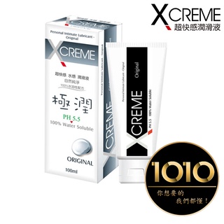 X-CREME 極潤 超快感 - PH5.5 水感潤滑液 - 100mI 【1010】