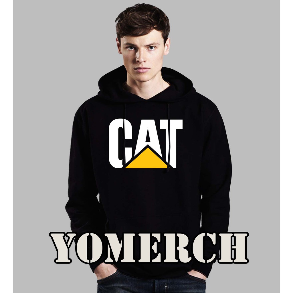 Yomerch CAT CATERPILAR 連帽衛衣外套