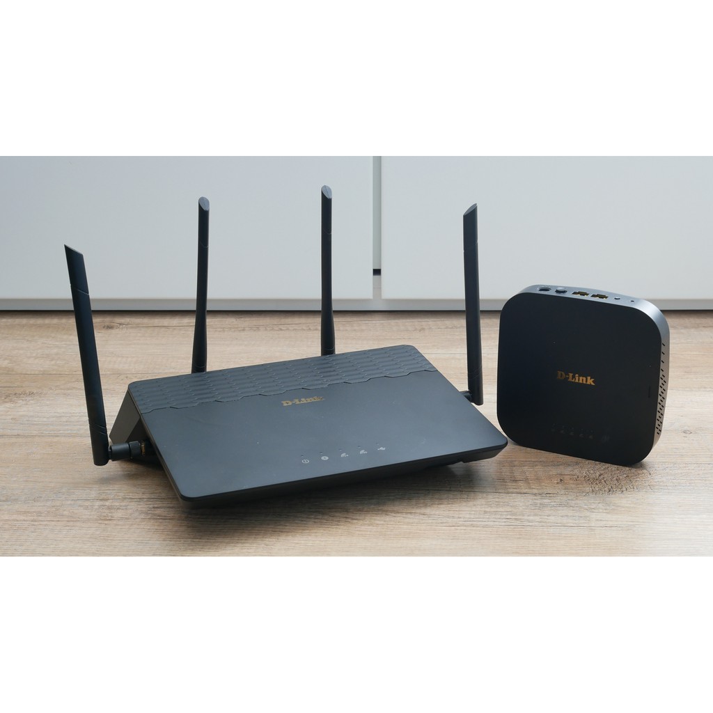 D-Link 友訊 COVR-3902 雙頻 全覆蓋家用Wi-Fi系統路由器(透天厝最愛款)