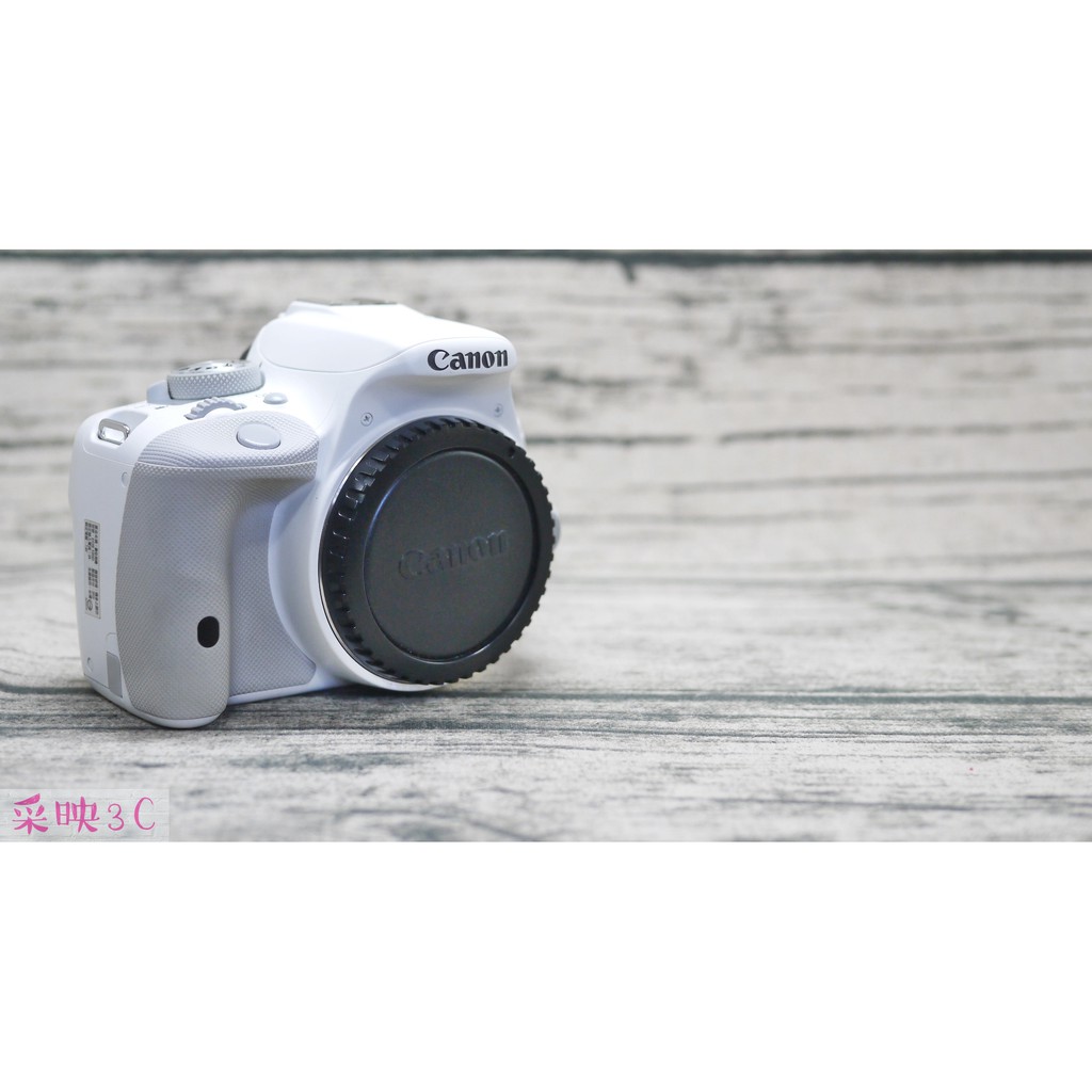 Canon EOS 100D 單機身 白色 快門數6622張