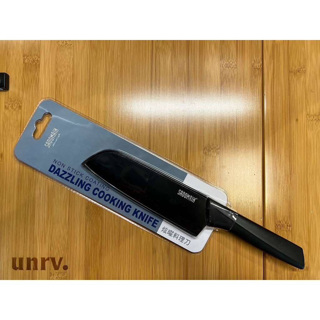 【UNRV綠大露營裝備】 炫曜料理刀 29.5cm (附套) KK603 露營刀 高碳鋼刀 刀具 野營 仙德曼