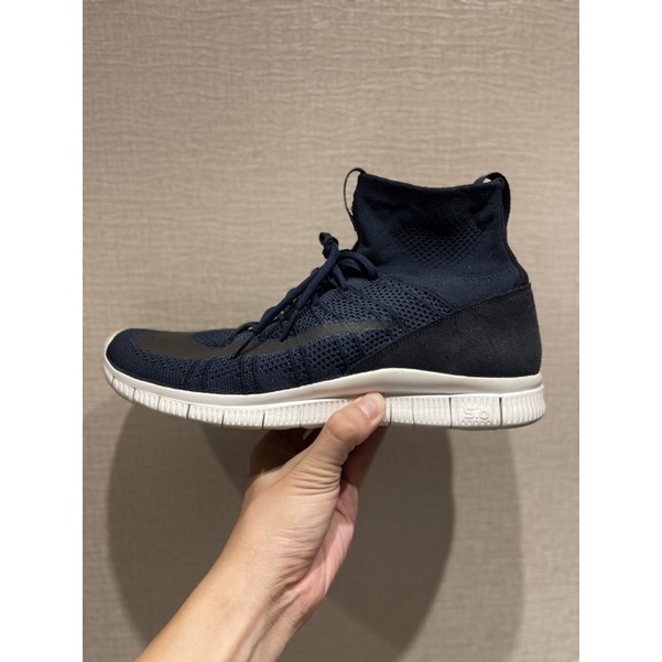 Nike Free Flyknit Mercurial SP HTM Superfly 深藍US12 (90% new)
