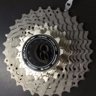 『時尚單車』[現貨] SHIMANO DURA-ACE CS-9100 R9100 11速 飛輪
