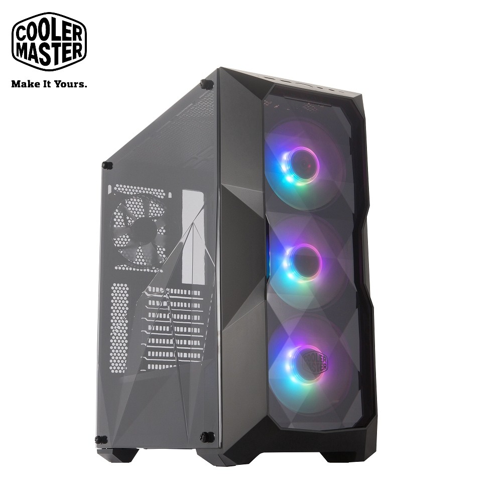 Cooler Master MasterBox TD500 Mesh ARGB機殼黑MCB-D500D-KGNN-S01