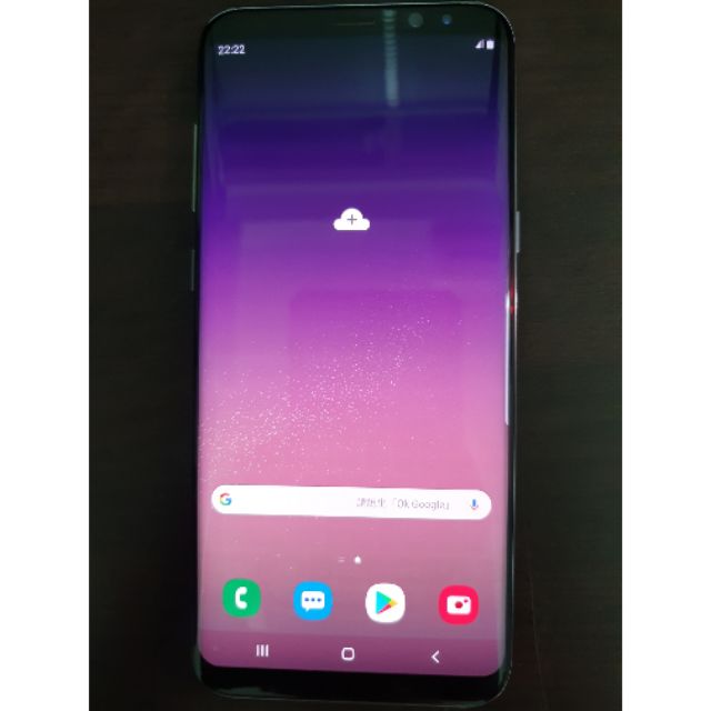 二手SAMSUNG GALAXY S8+ 64G 紫