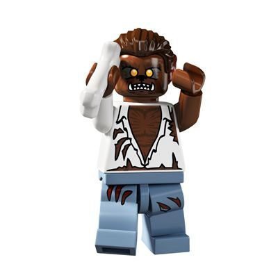 【台中翔智積木】LEGO 樂高  8804 第四代 人偶包 16號 Werewolf 狼人