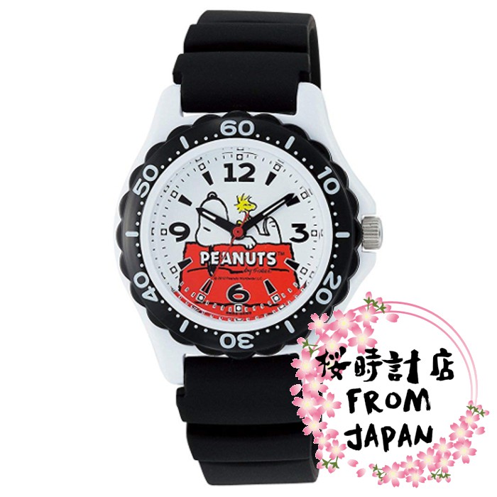 日本原裝正品 Citizen Q Q Snoopy 女士手表儿童手表 Peanuts 96 0015 蝦皮購物