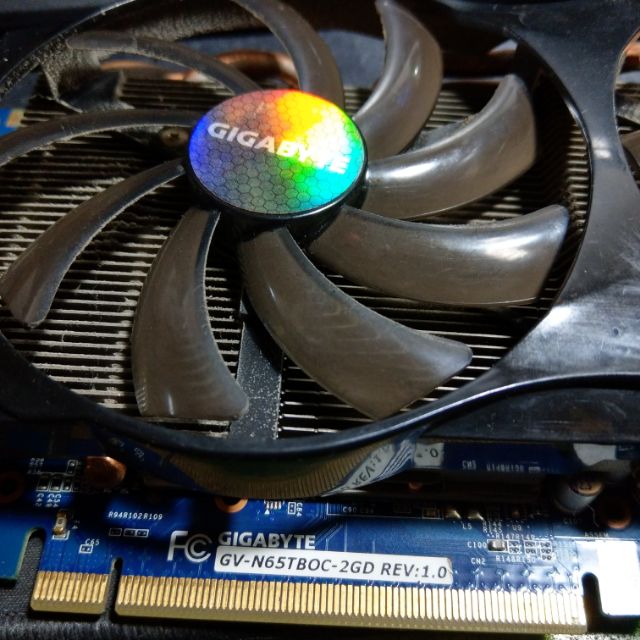 技嘉ga-gtx650ti boost 2G顯示卡