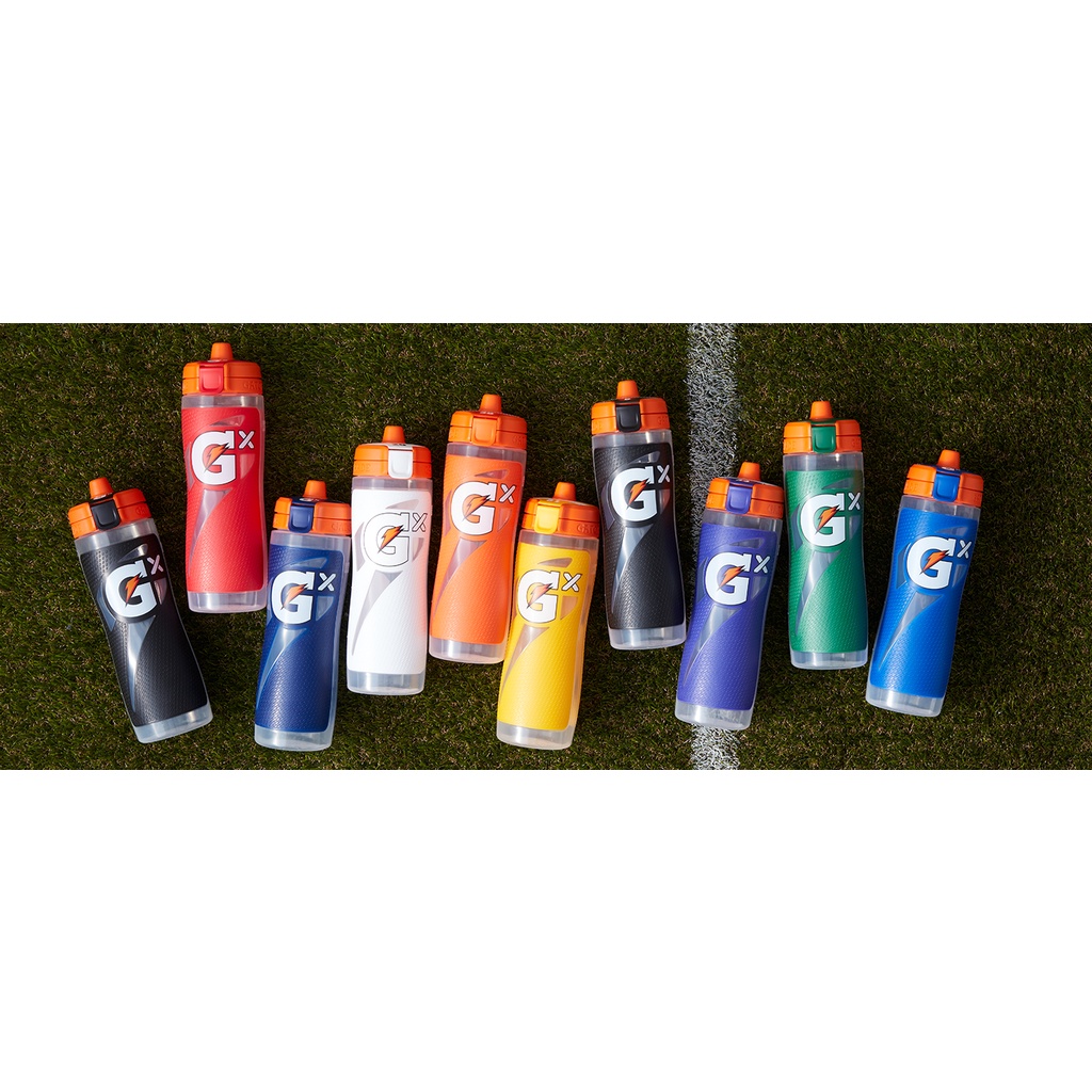【山姆柑仔店】預購 Gatorade GX 防滑水壺水瓶 30oz 開特力 NBA 運動水壺