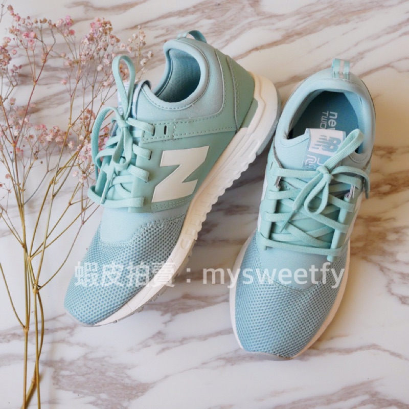 New Balance 247 Classic/美國官網正品/湖水綠/薄荷綠/韓國限定/孔孝真/現貨正品