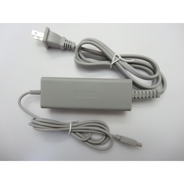 Wii U Pad 充電器變壓器ac 電源供應器100v 240v 自動變壓wii Pad 專用ac變壓器 蝦皮購物