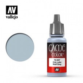 【桌遊老爹】Acrylicos Vallejo - 野狼灰色 Wolf Grey - 72047