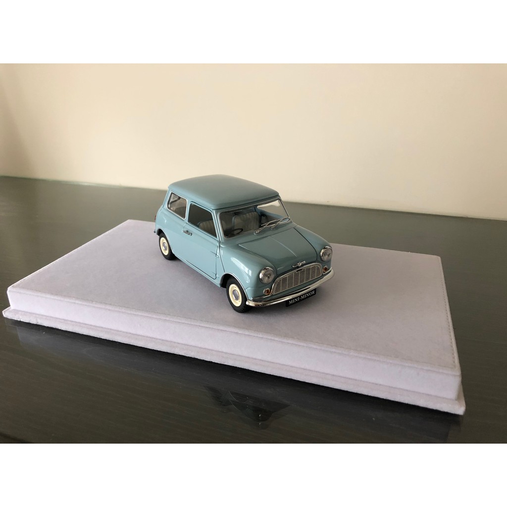 Mini Cooper 模型車1 18 1 18 Kyosho 送高級展示盒mini Minors 蝦皮購物