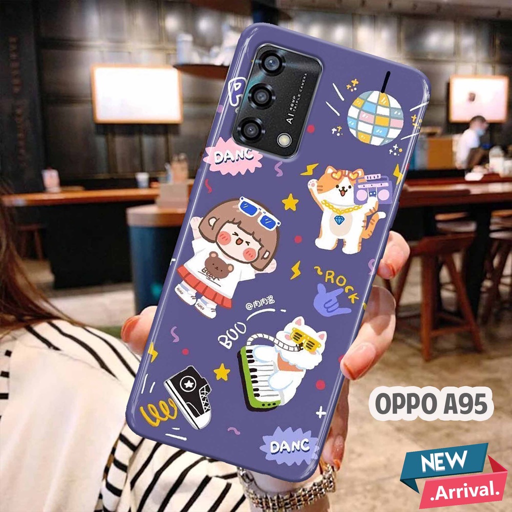 Wintercase 手機殼 OPPO A95 新外殼 OPPO A95 手機殼 OPPO A95 2021 手機殼 R