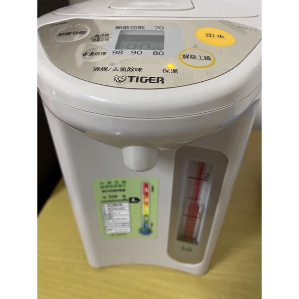 TIGER虎牌日本製 3.0L微電腦電熱水瓶PDR-S30R二手