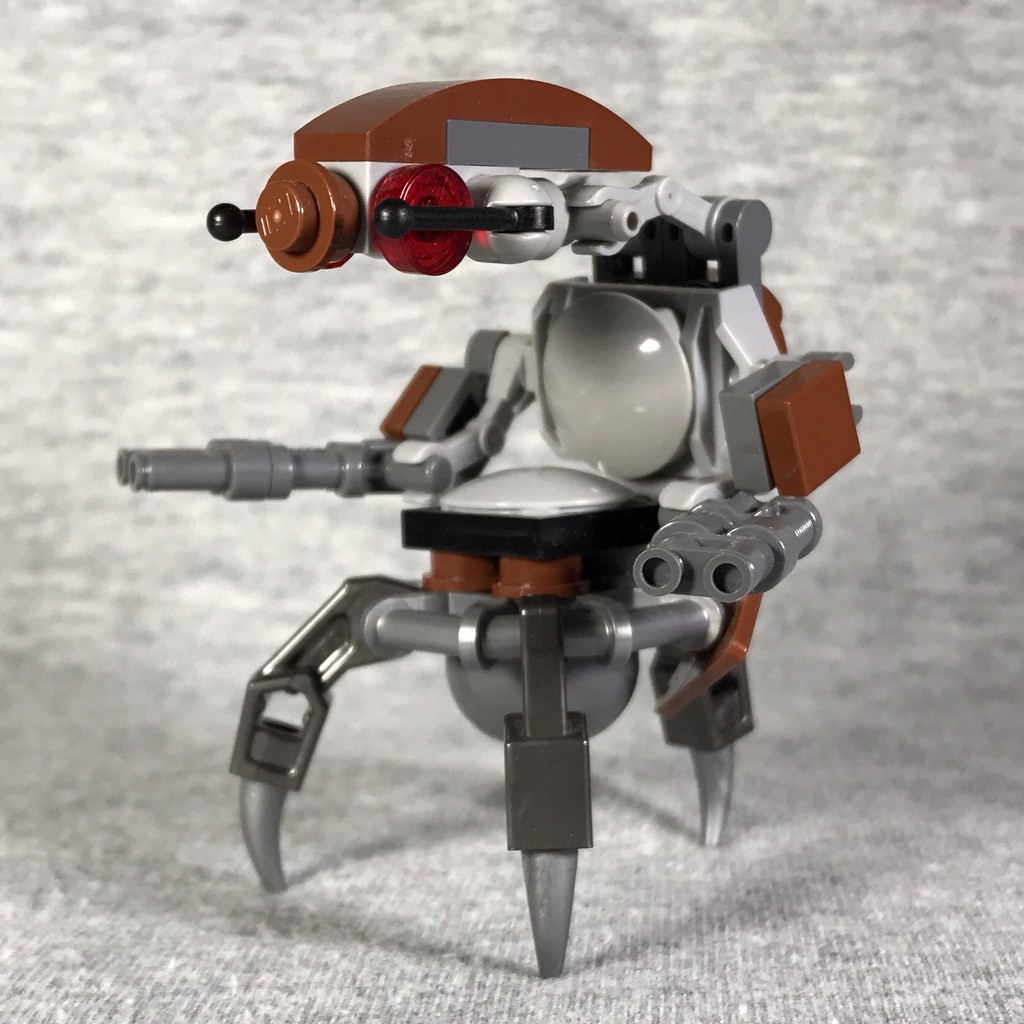 Lego 75092 MOC 改造 毀滅機器人 Droideka