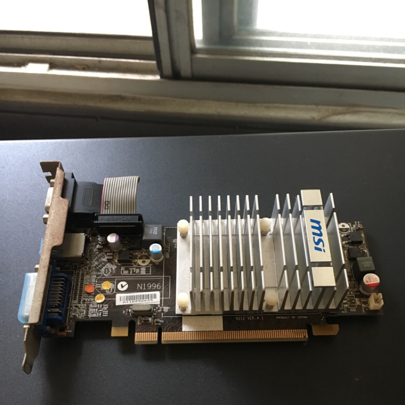 PCI-E顯示卡 微星MSI MS-V212 R5450-MD1GH~1GD3