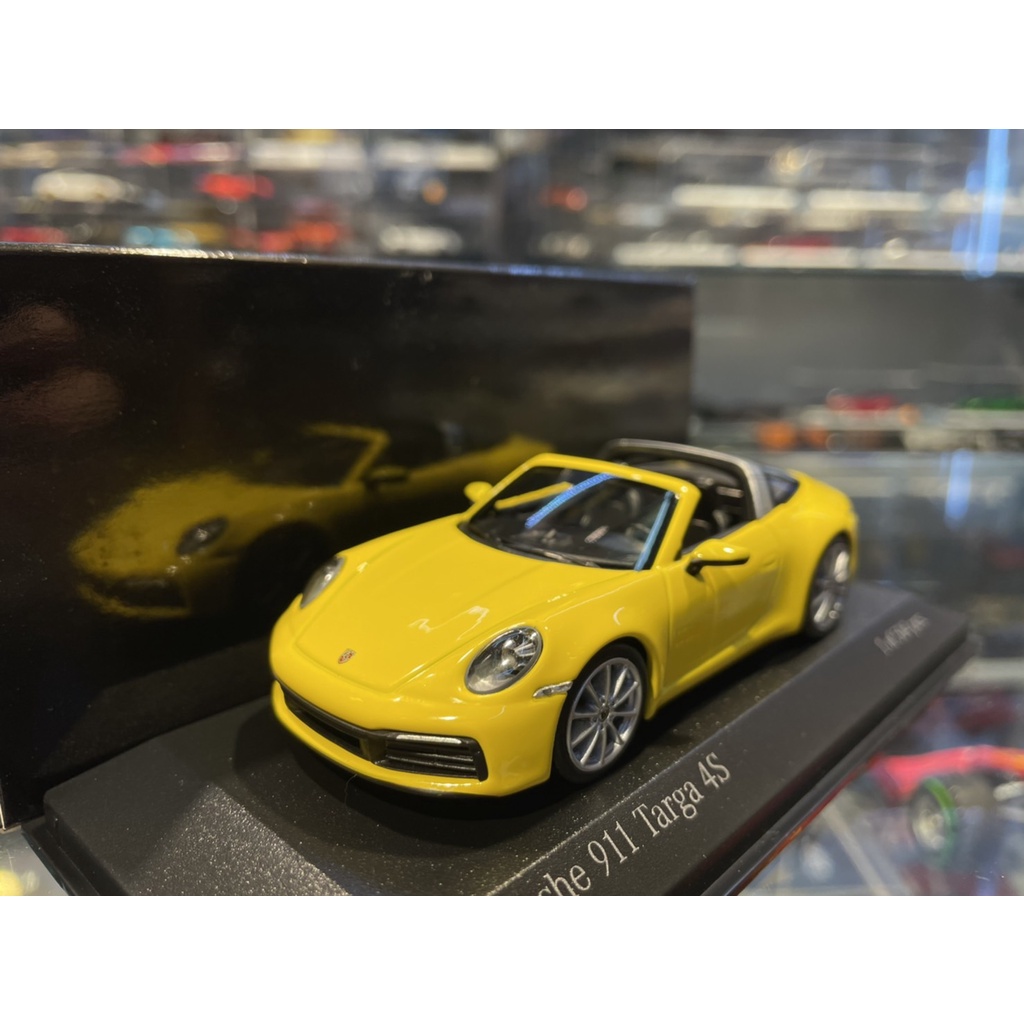 吉華科技@ 1/43 Minichamps 410069562 PORSCHE 911 (992) TARGA 4S