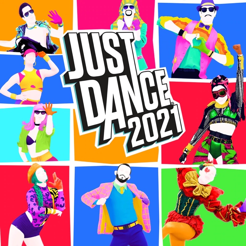 [二手] Just dance2021 switch版 任天堂 中文版