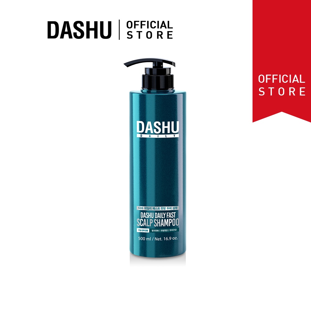 DASHU 他抒 韓方頭皮養護機能性洗髮精 500ml | 車銀優代言 | 健康頭皮