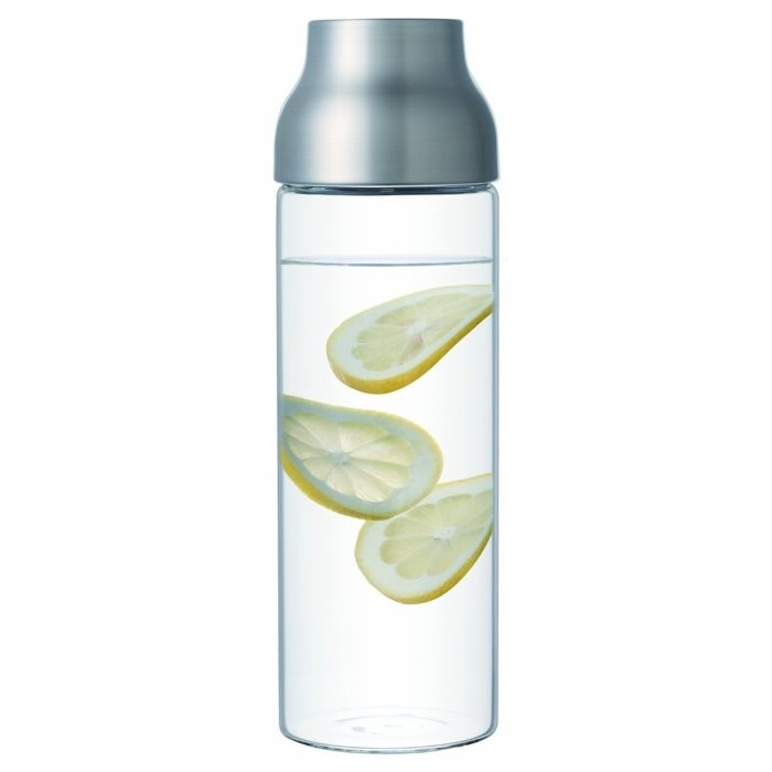 「預購」日本 KINTO CAPSULE 不鏽鋼玻璃水壺 / 膠囊水瓶 1公升~限時 特價$1170