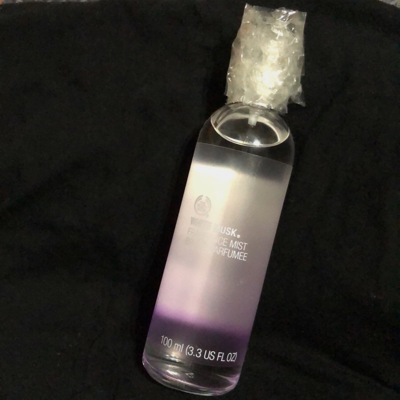 全新未拆✨The Body Shop美體小舖白麝香絲柔身體芳香噴霧