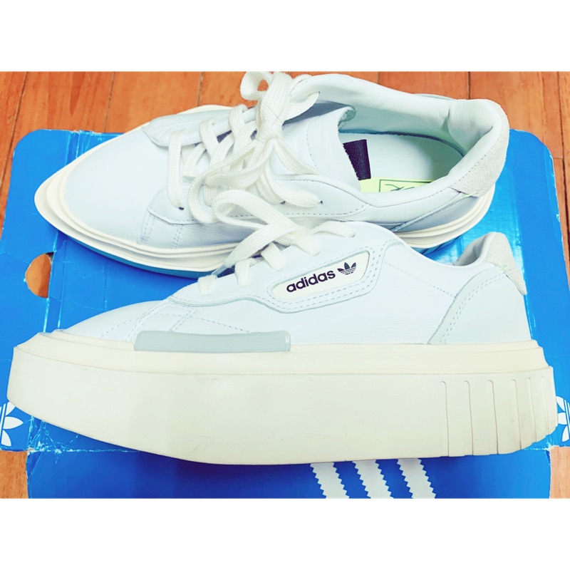 adidas originals hypersleek platform trainers