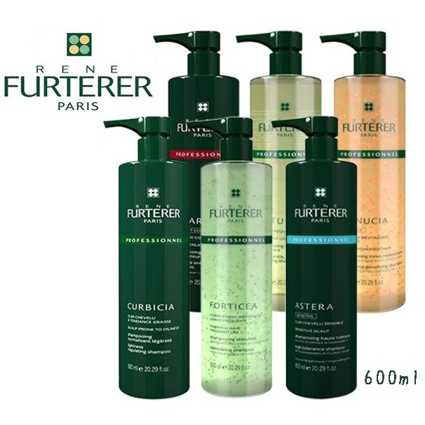 Gem小舖 法國 Rene Furterer 萊法耶 洗髮精600ml 髮浴 養護 護色 紫苑草 附發票 正品 蝦皮購物