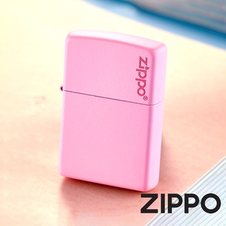 ZIPPO 粉啞漆防風打火機 經典素面 官方正版 現貨 禮物 送禮 刻字 客製化 終身保固 238ZL