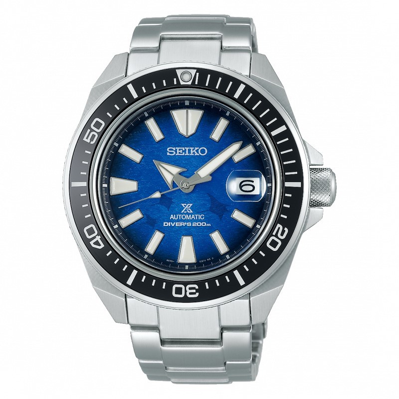 【SEIKO精工】Prospex 愛海洋 魟魚 SRPE33J1 陶瓷圈潛水錶 機械錶 4R35-03W0B 藍 台南