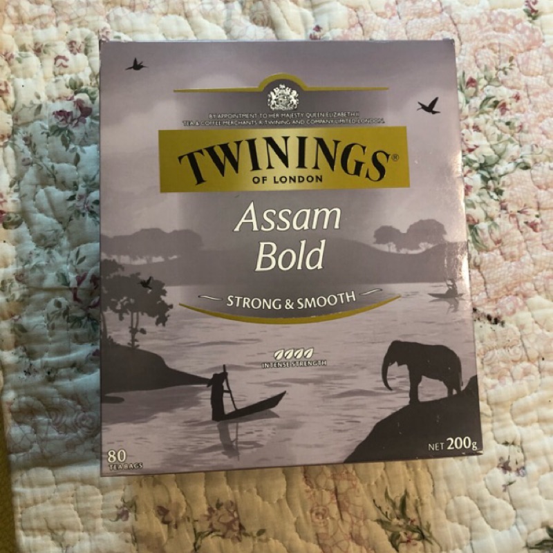 ＊澳洲代購＊現貨全系列口味英國唐寧茶 Twinings Assam Bold   ～阿薩姆紅茶 80入 200 克