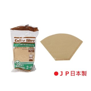 日本製 協和 KYOWA 無漂白 咖啡 濾紙 扇形 咖啡濾紙 2-4人用 80入 扇形咖啡濾紙 無漂白 天然咖啡濾紙