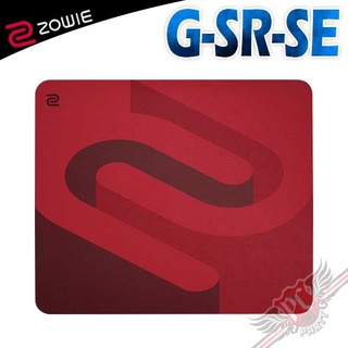 ZOWIE G-SR-SE 2022 電競滑鼠墊 深紅色 PC PARTY