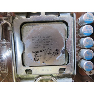 C.S775CPU-INTEL CORE 2 DUO E7300( 2.66GHZ/3M/1066 ) 直購價50