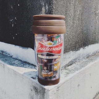 バドワイザー｜Budweiser Bub 百威啤酒 立體造型 隨行杯 冷水杯｜企業物 企業景品 企業收藏