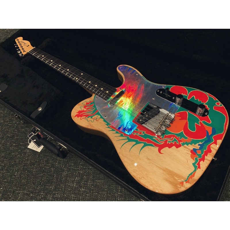 Fender Jimmy Page Telecaster 墨廠  Led Zeppelin 簽名琴