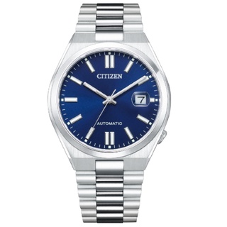 CITIZEN 星辰 NJ0150-81L 聖誕節推薦款 深藍色面盤自動上鍊機械男錶 40MM