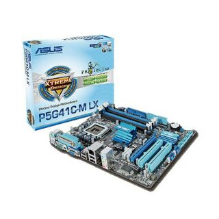 ASUS 技嘉 華擎 微星 G41 COMBO DDR2 DDR3 內顯 775主機板