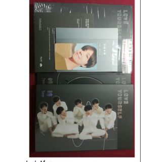 [BTS專輯送韓站小卡]~Love yourself 承HER/轉Tear 韓版專輯~