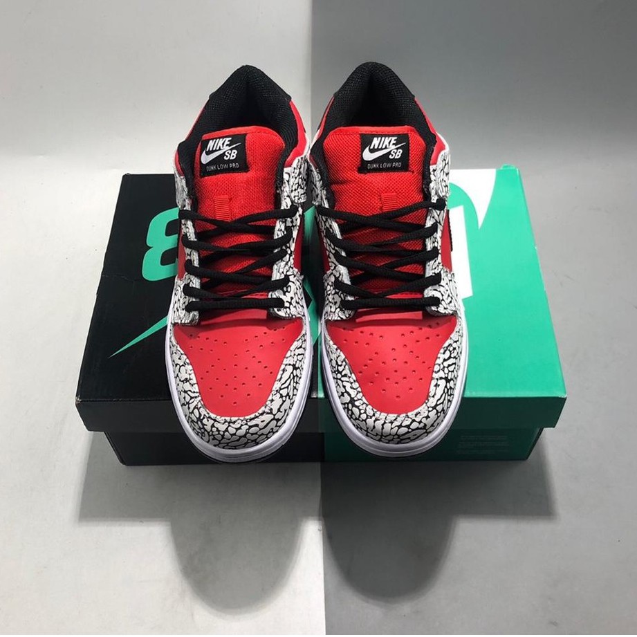 nike sb red cement