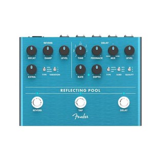Fender REFLECTING POOL DELAY & REVERB 電吉他 效果器 公司貨 【宛伶樂器】