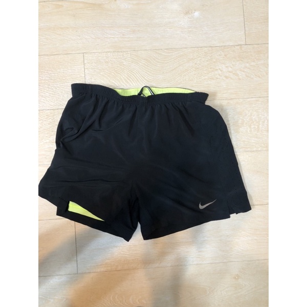 NIKE DRI-FIT 運動跑步短褲 M號