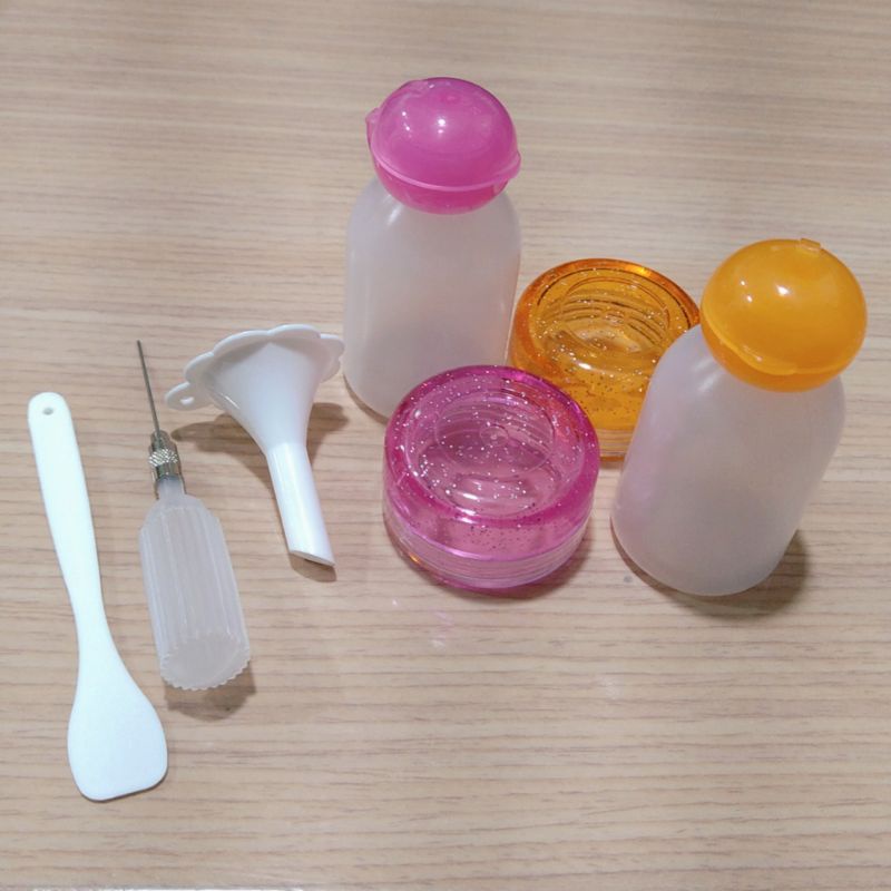 大創 旅行分裝 空瓶 罐 (桃紅/橘) 保養化妝品分裝工具